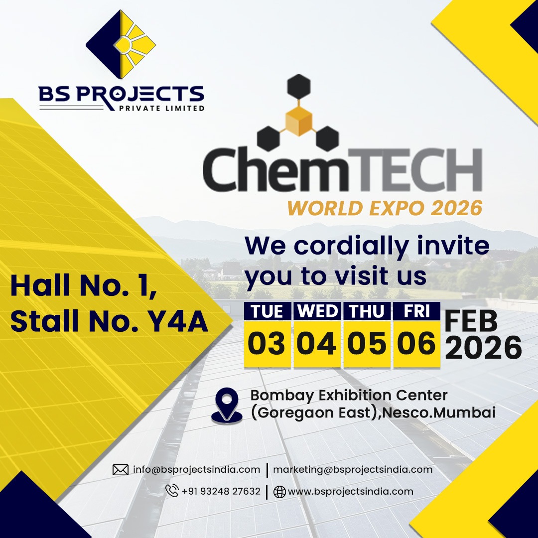 ChemTech World Expo 2026